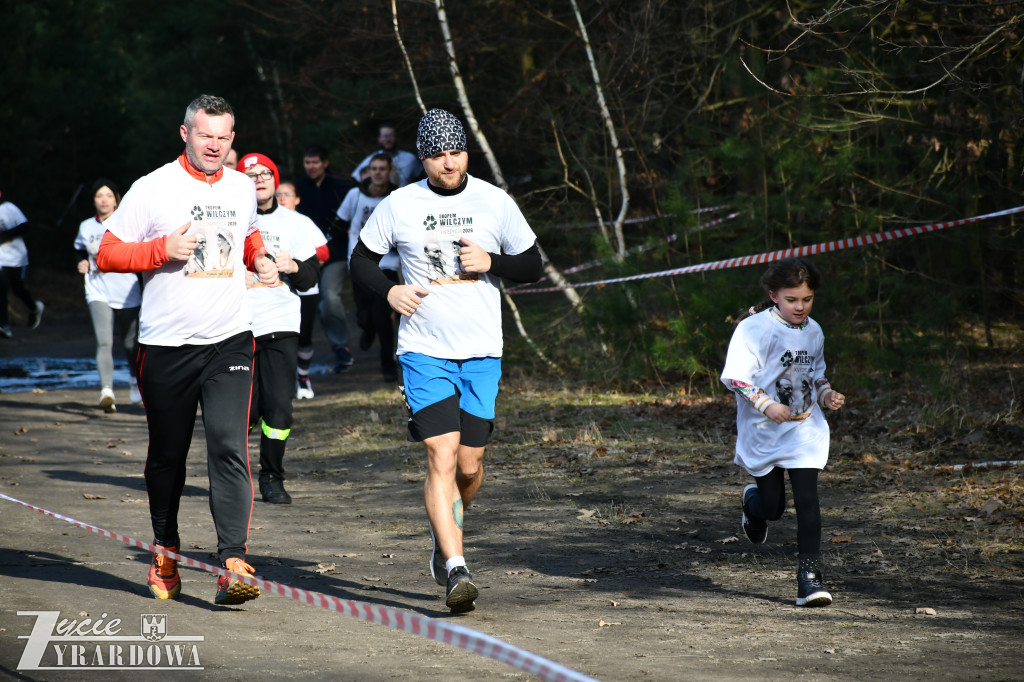 Bieg Tropem Wilczym w Żyrardowie