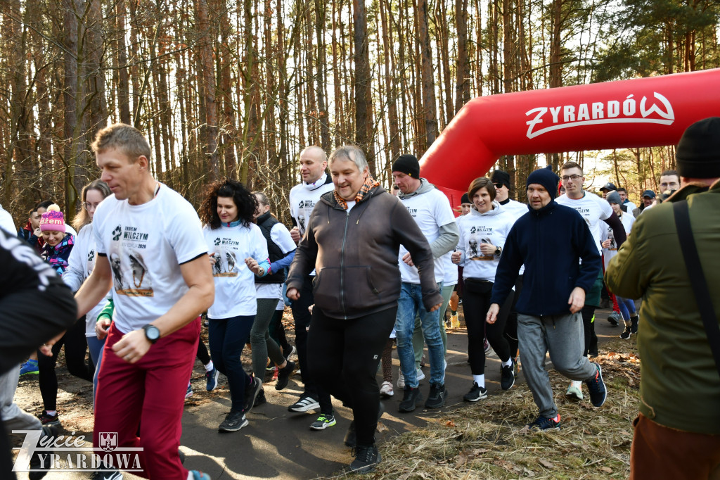 Bieg Tropem Wilczym w Żyrardowie