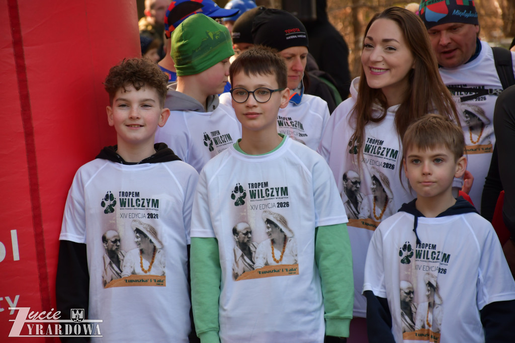 Bieg Tropem Wilczym w Żyrardowie