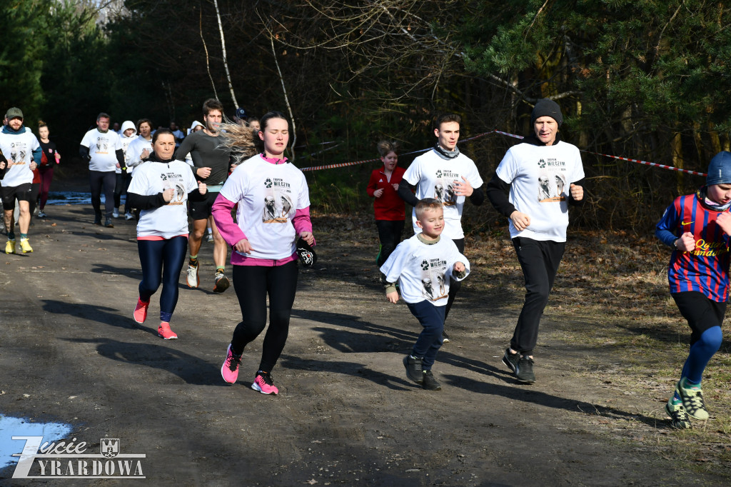 Bieg Tropem Wilczym w Żyrardowie