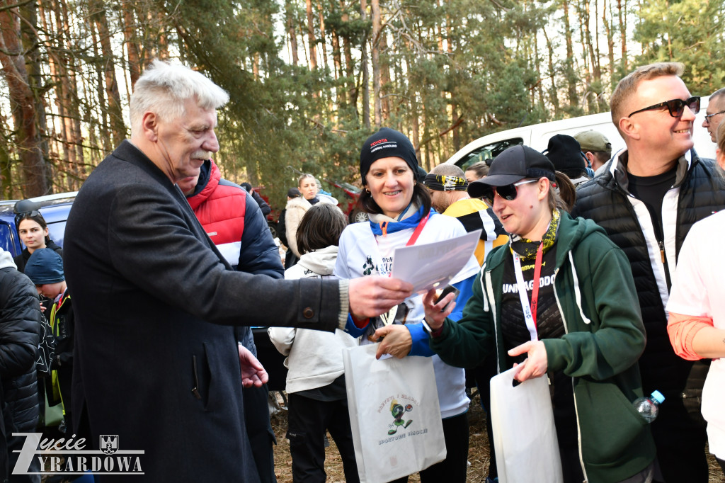 Bieg Tropem Wilczym w Żyrardowie