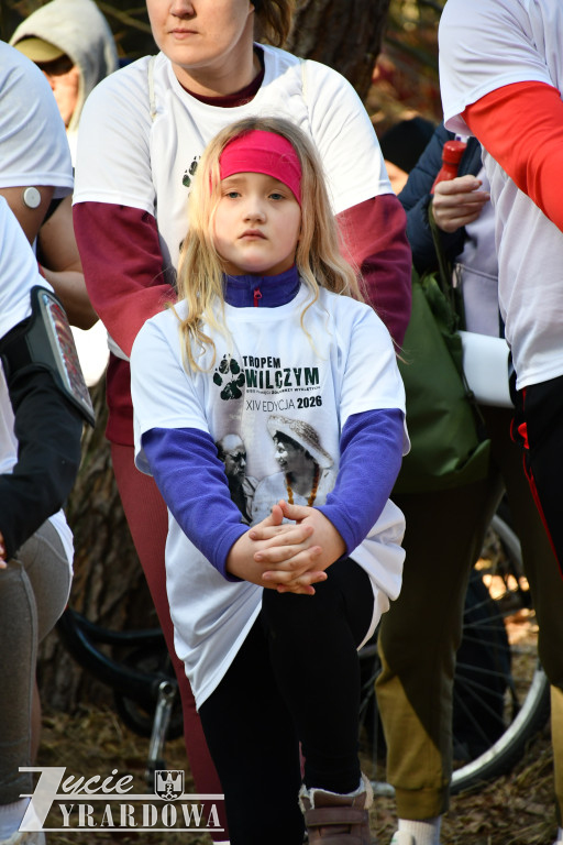 Bieg Tropem Wilczym w Żyrardowie