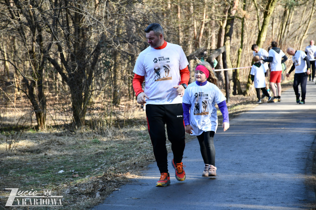 Bieg Tropem Wilczym w Żyrardowie