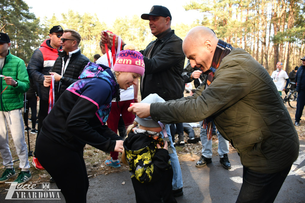 Bieg Tropem Wilczym w Żyrardowie