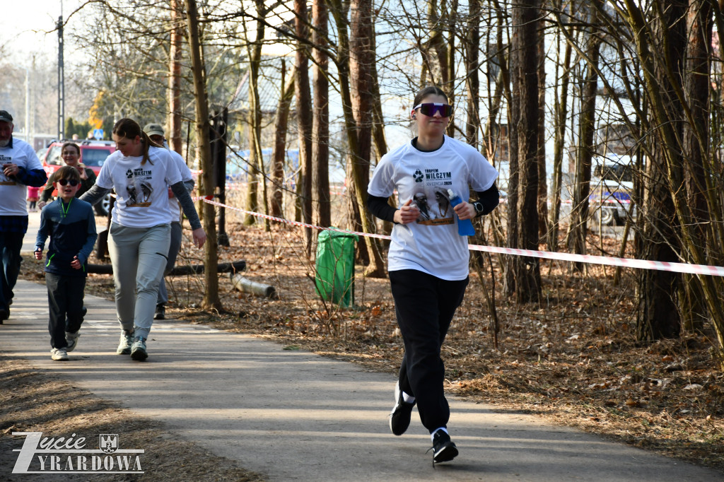 Bieg Tropem Wilczym w Żyrardowie