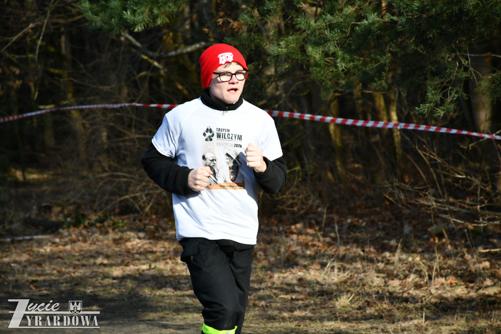 Bieg Tropem Wilczym w Żyrardowie