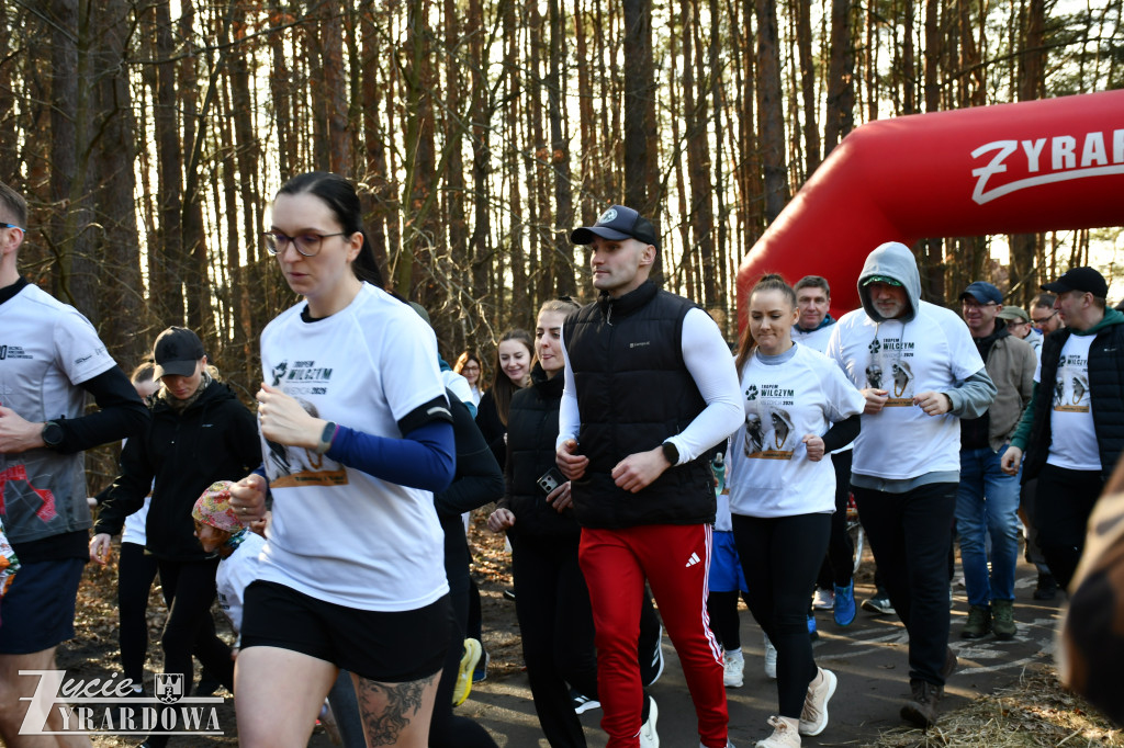 Bieg Tropem Wilczym w Żyrardowie