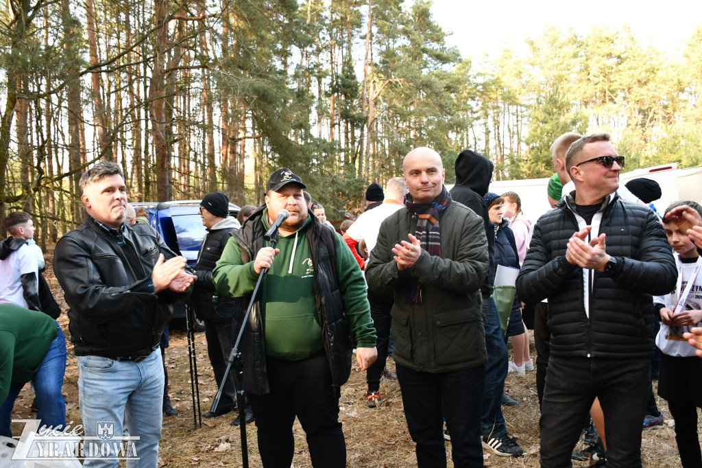 Bieg Tropem Wilczym w Żyrardowie
