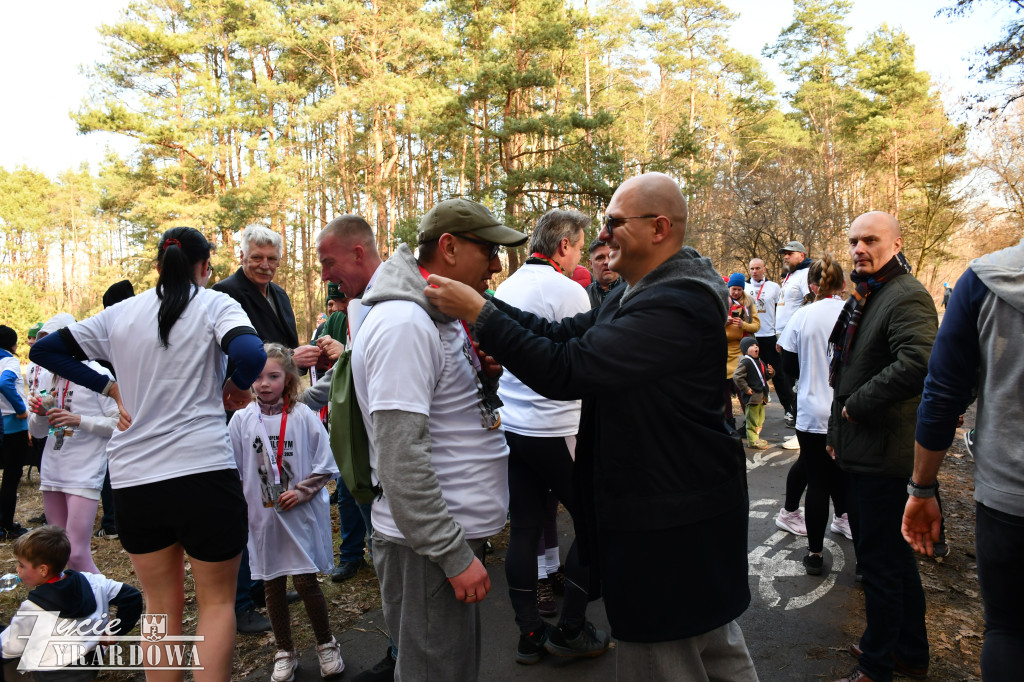 Bieg Tropem Wilczym w Żyrardowie
