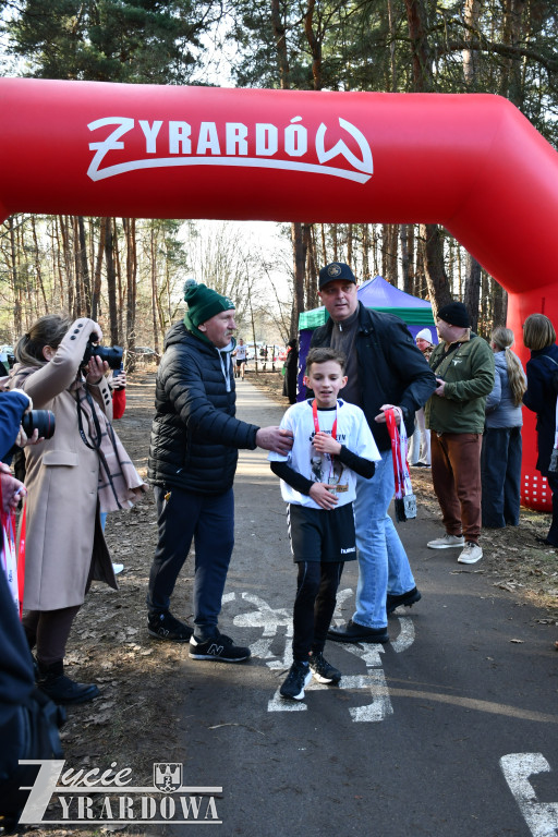 Bieg Tropem Wilczym w Żyrardowie