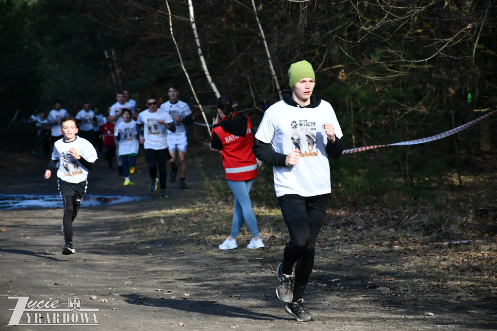 Bieg Tropem Wilczym w Żyrardowie