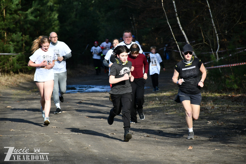 Bieg Tropem Wilczym w Żyrardowie