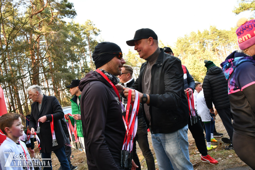 Bieg Tropem Wilczym w Żyrardowie