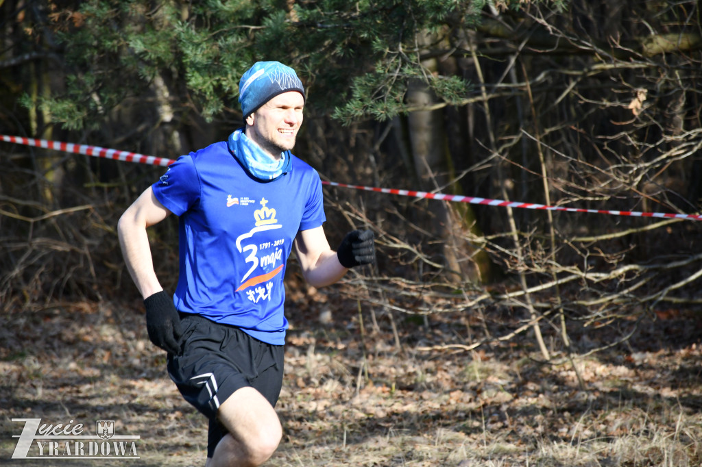 Bieg Tropem Wilczym w Żyrardowie