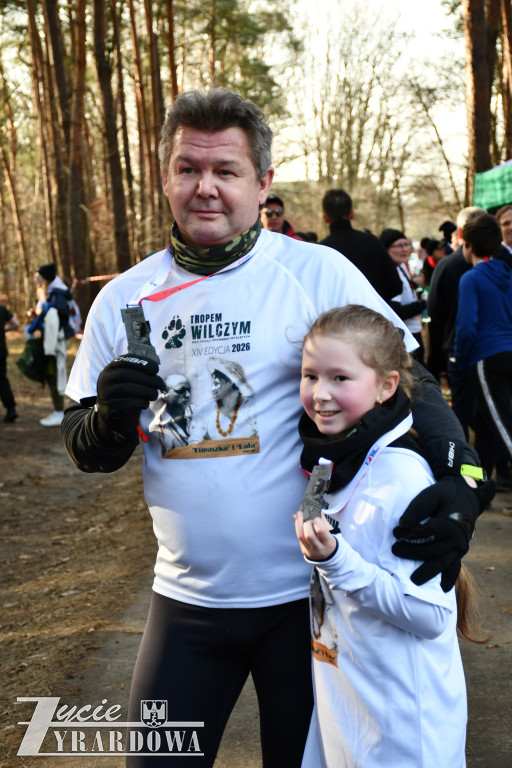 Bieg Tropem Wilczym w Żyrardowie