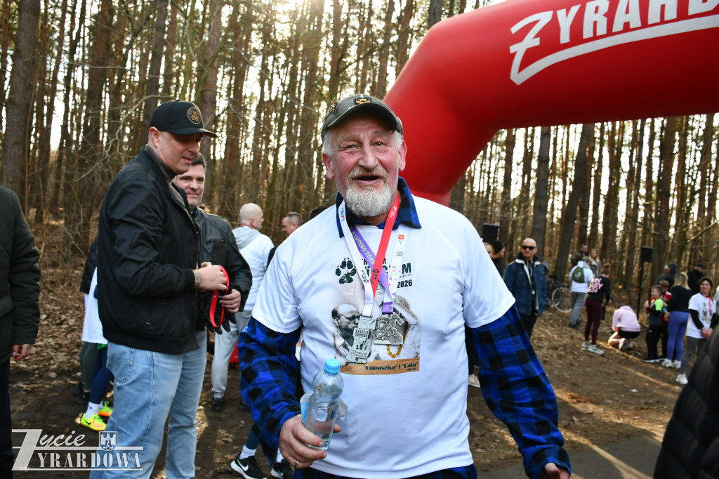 Bieg Tropem Wilczym w Żyrardowie