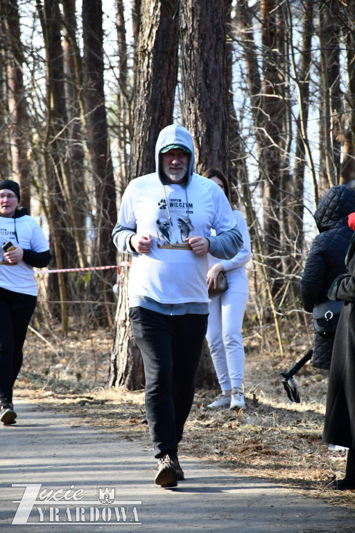 Bieg Tropem Wilczym w Żyrardowie