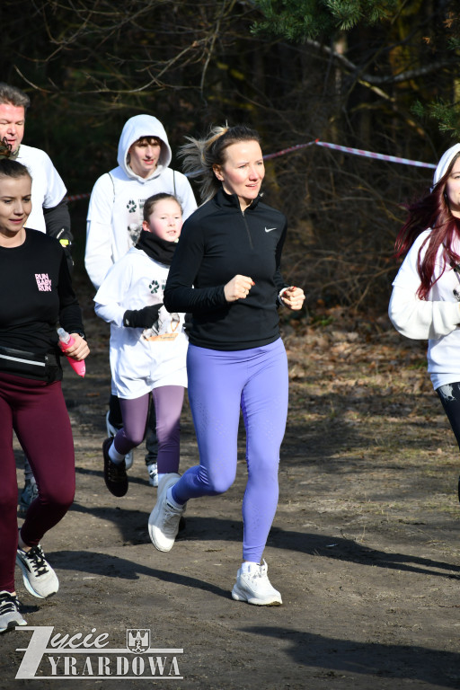 Bieg Tropem Wilczym w Żyrardowie