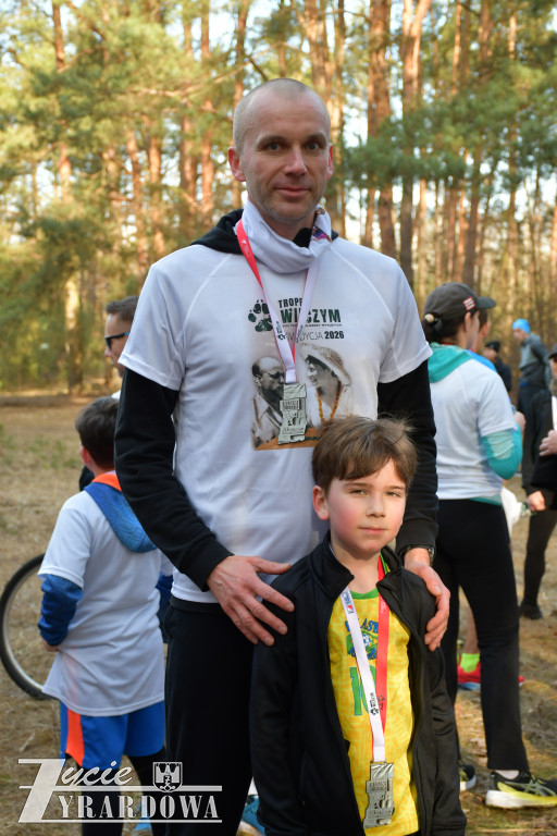 Bieg Tropem Wilczym w Żyrardowie