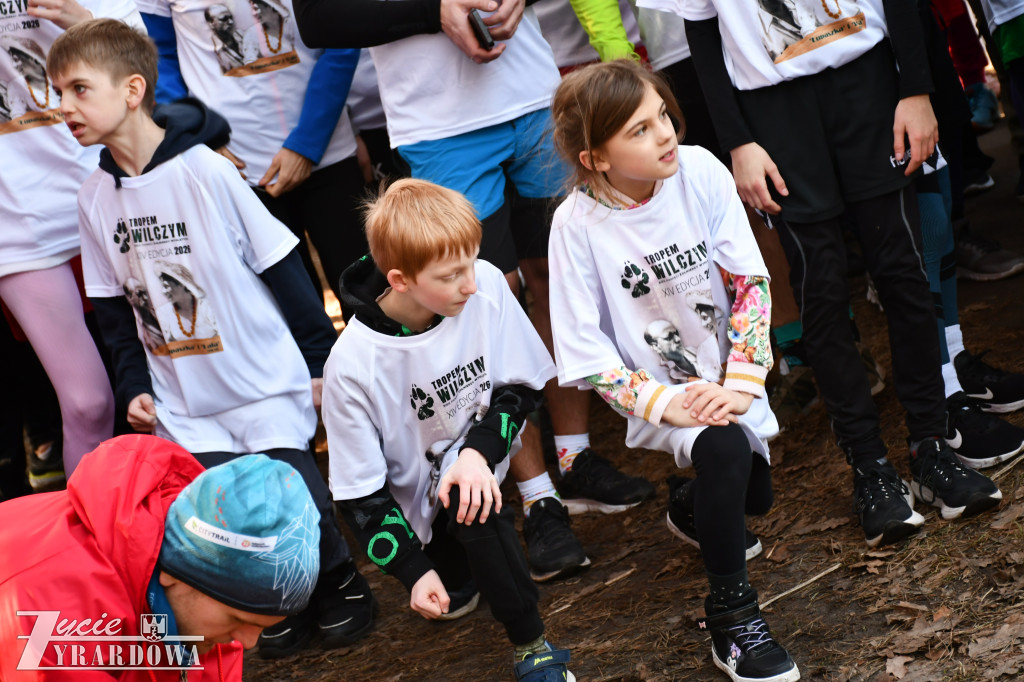 Bieg Tropem Wilczym w Żyrardowie
