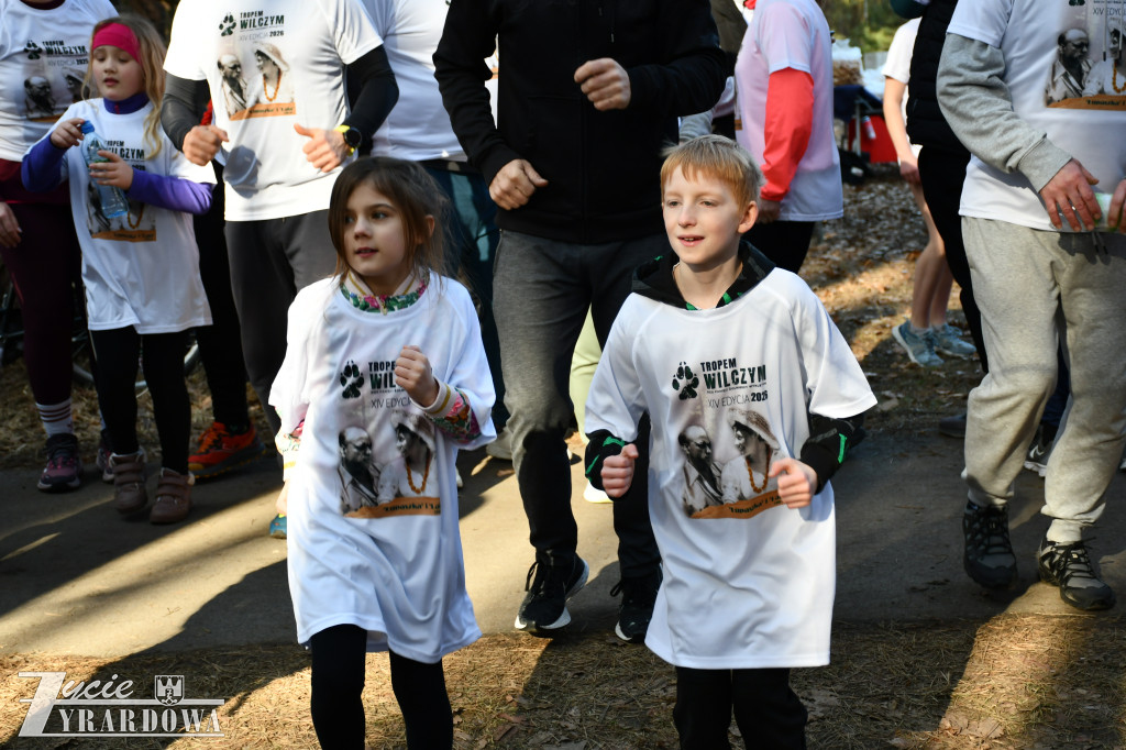 Bieg Tropem Wilczym w Żyrardowie