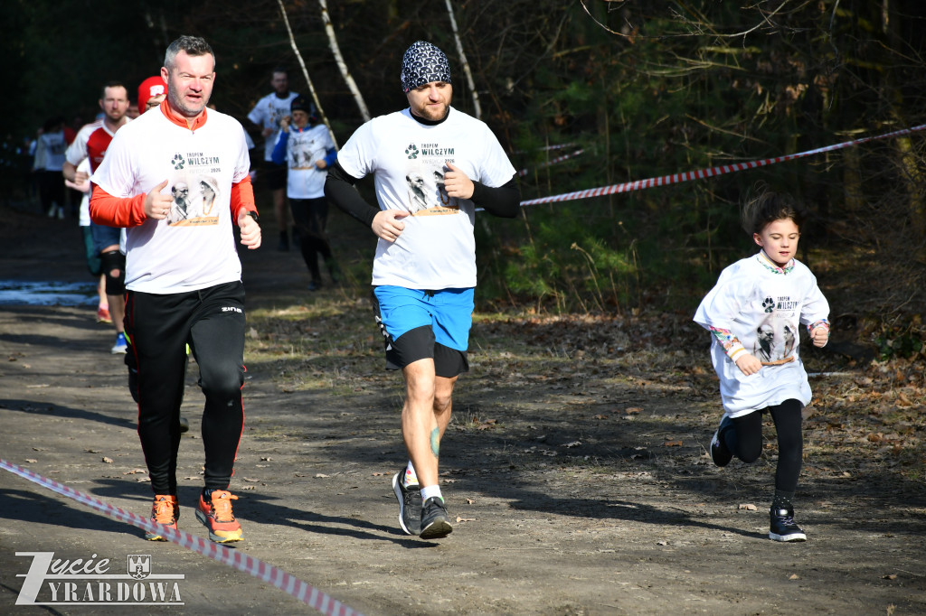 Bieg Tropem Wilczym w Żyrardowie