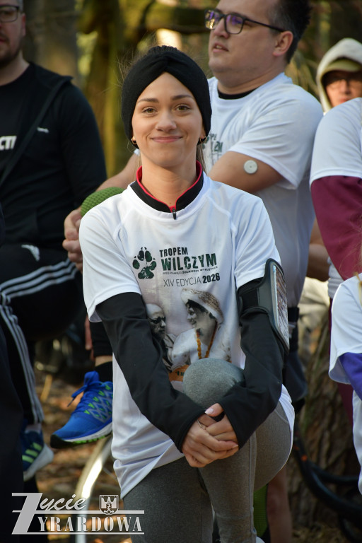 Bieg Tropem Wilczym w Żyrardowie