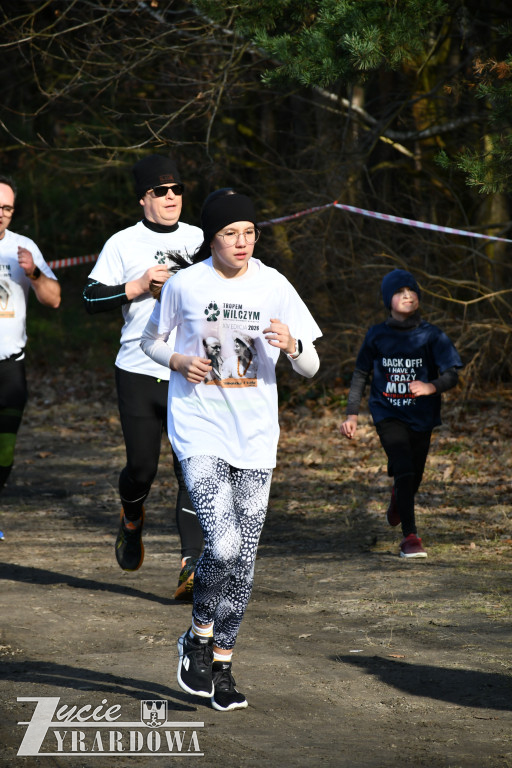 Bieg Tropem Wilczym w Żyrardowie