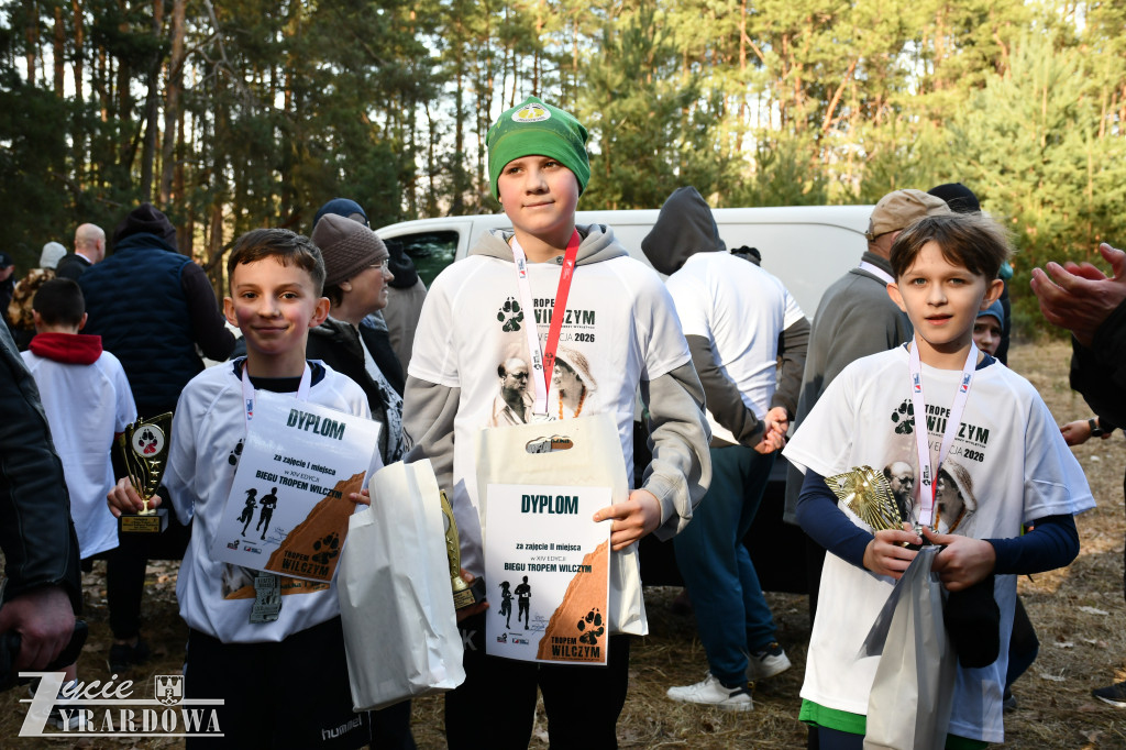 Bieg Tropem Wilczym w Żyrardowie