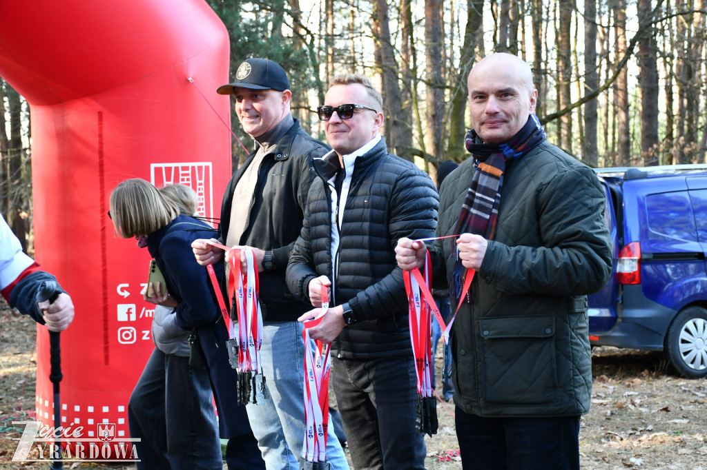 Bieg Tropem Wilczym w Żyrardowie