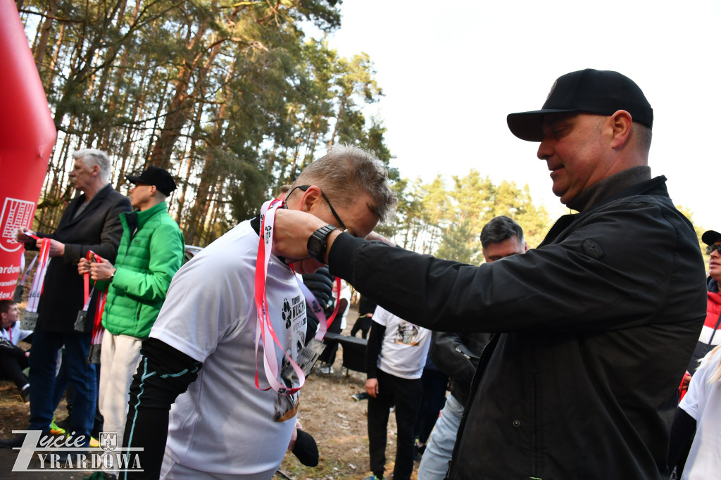 Bieg Tropem Wilczym w Żyrardowie