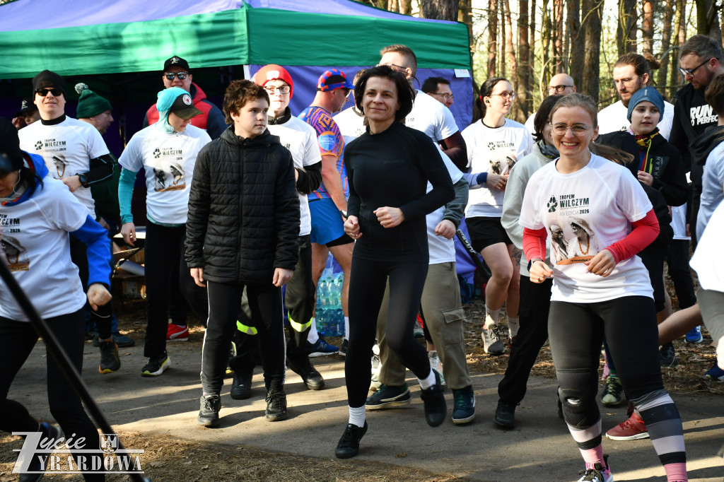 Bieg Tropem Wilczym w Żyrardowie