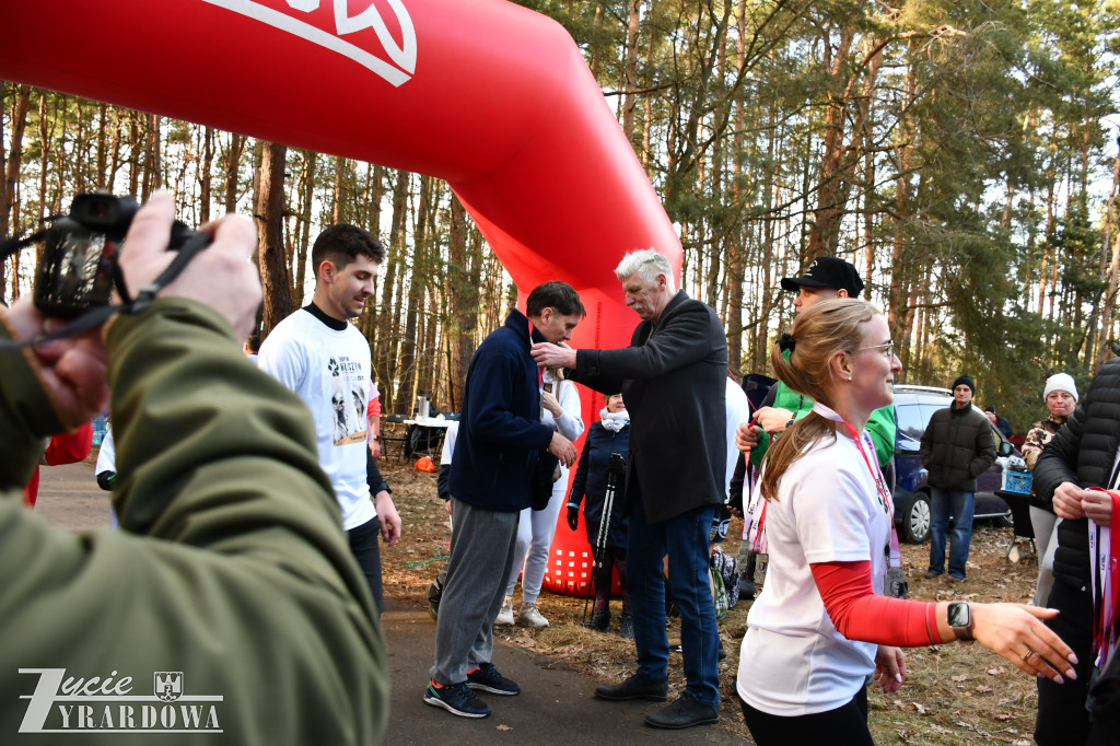 Bieg Tropem Wilczym w Żyrardowie