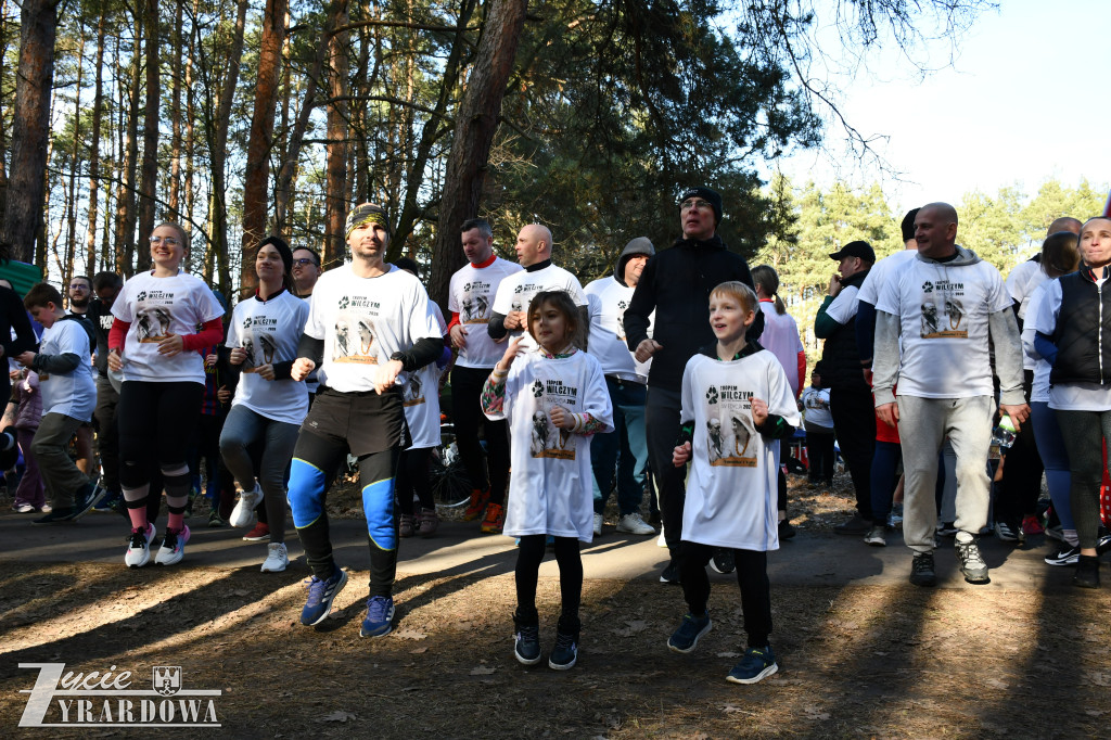 Bieg Tropem Wilczym w Żyrardowie