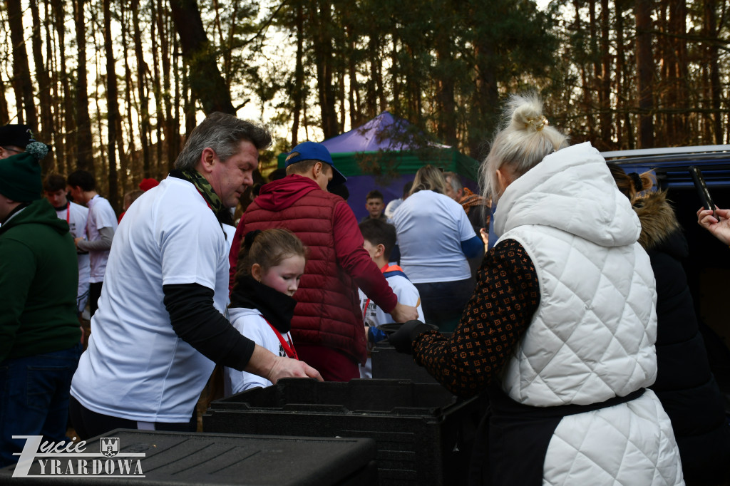Bieg Tropem Wilczym w Żyrardowie