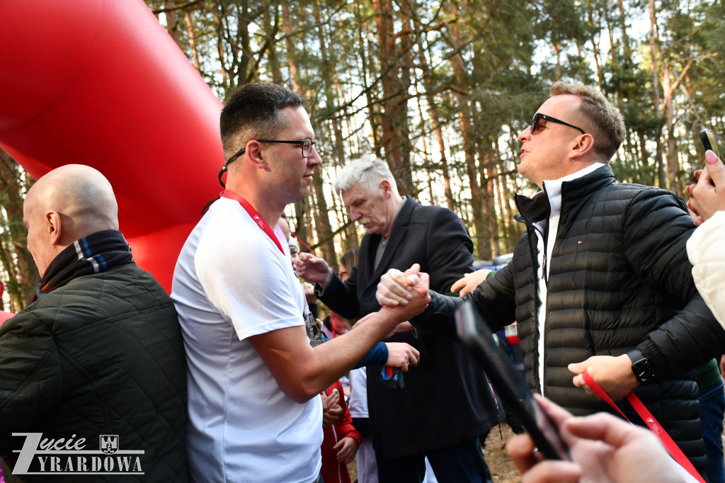 Bieg Tropem Wilczym w Żyrardowie