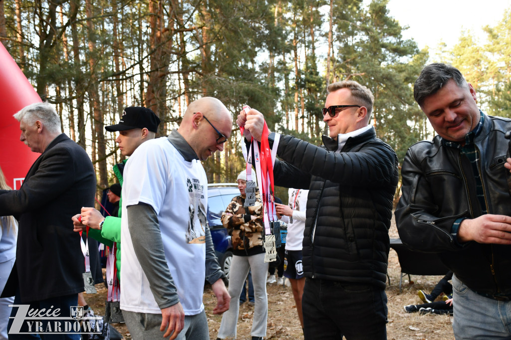 Bieg Tropem Wilczym w Żyrardowie