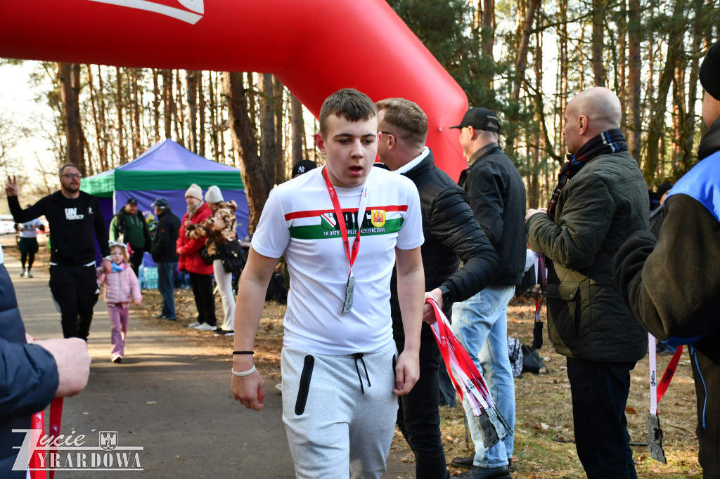 Bieg Tropem Wilczym w Żyrardowie