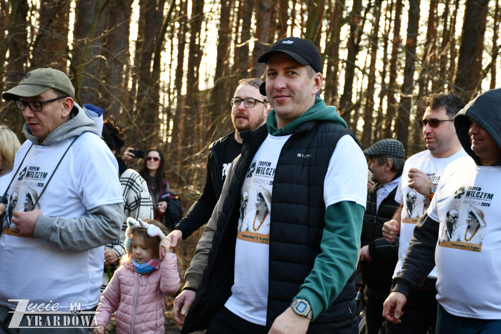 Bieg Tropem Wilczym w Żyrardowie