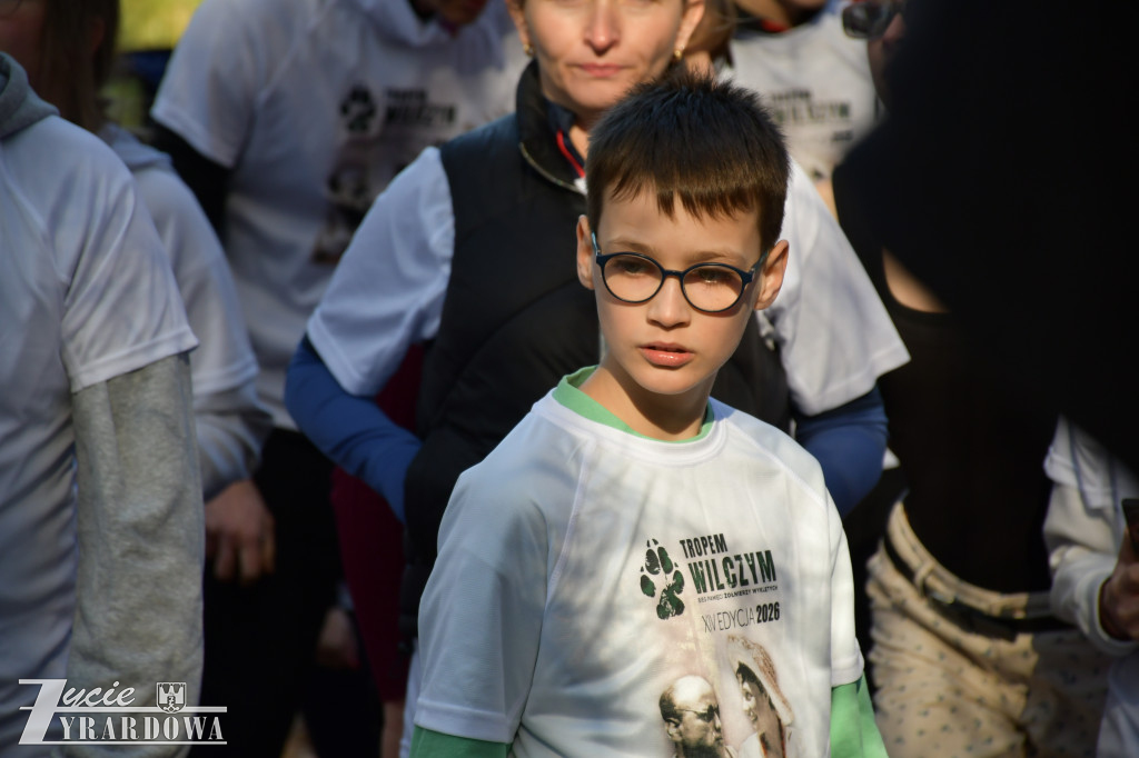 Bieg Tropem Wilczym w Żyrardowie