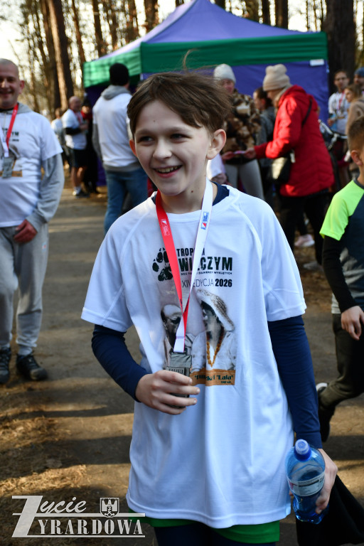 Bieg Tropem Wilczym w Żyrardowie