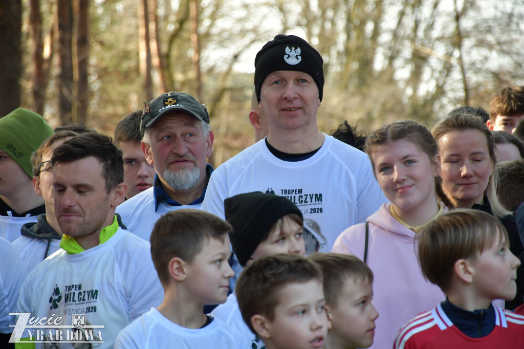 Bieg Tropem Wilczym w Żyrardowie
