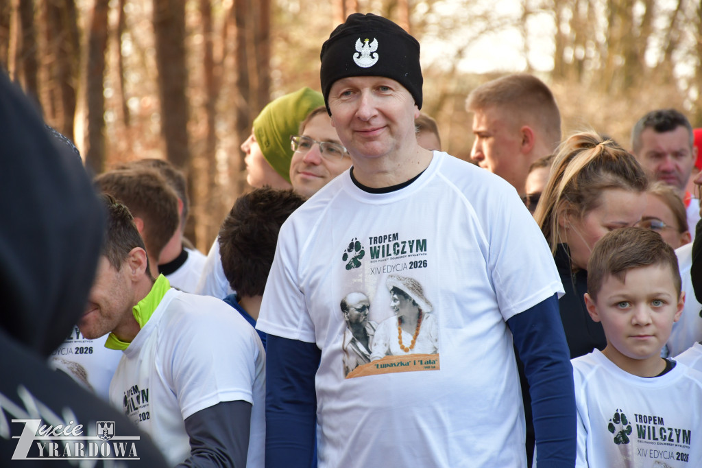 Bieg Tropem Wilczym w Żyrardowie