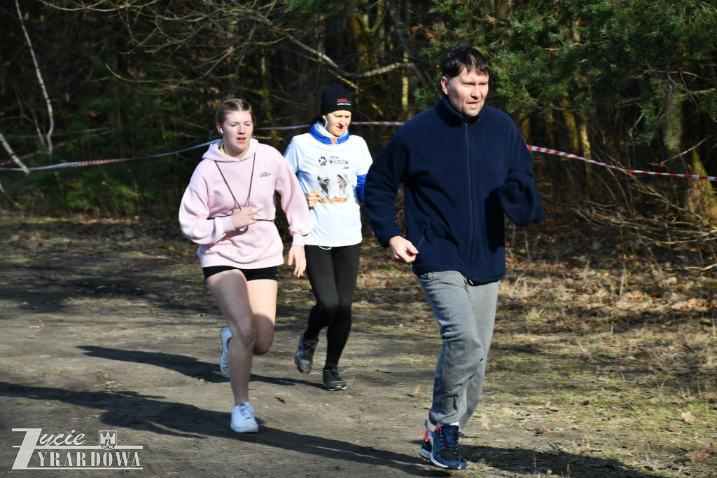 Bieg Tropem Wilczym w Żyrardowie