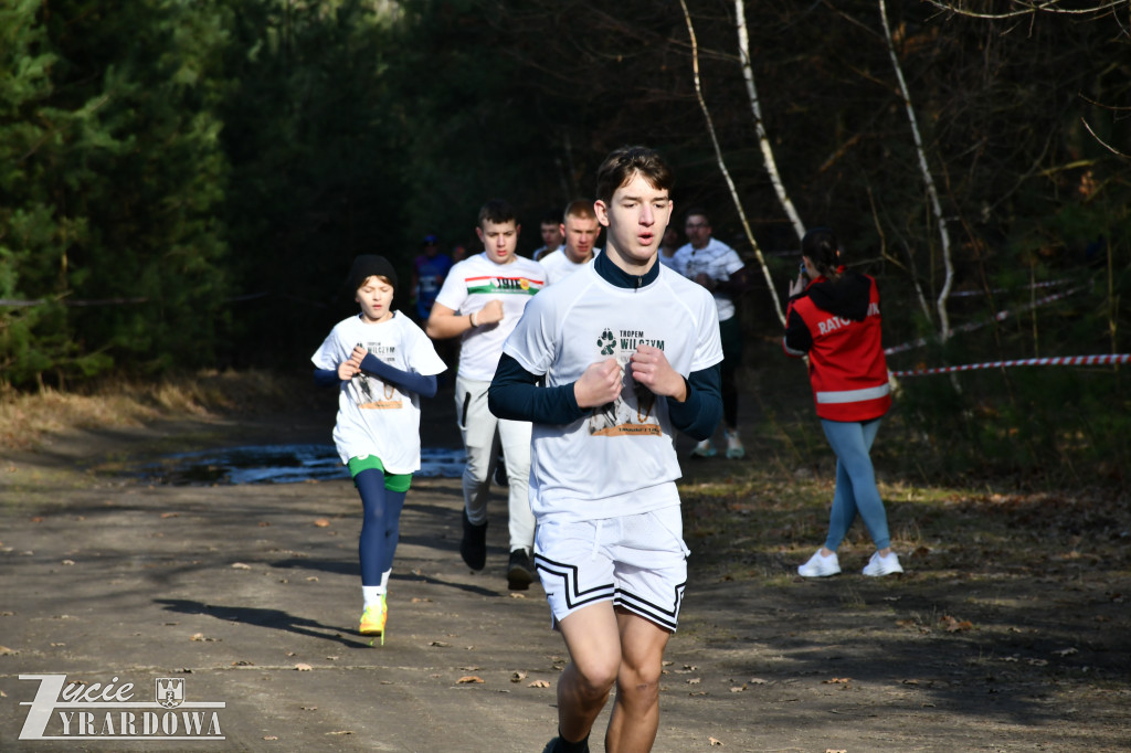 Bieg Tropem Wilczym w Żyrardowie