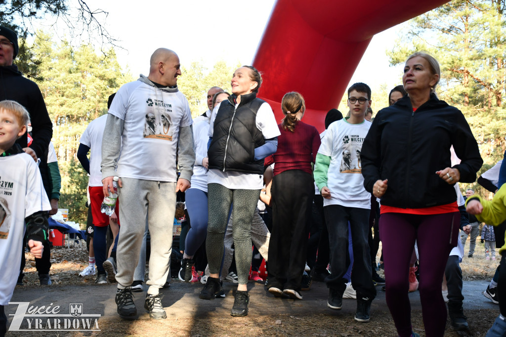 Bieg Tropem Wilczym w Żyrardowie