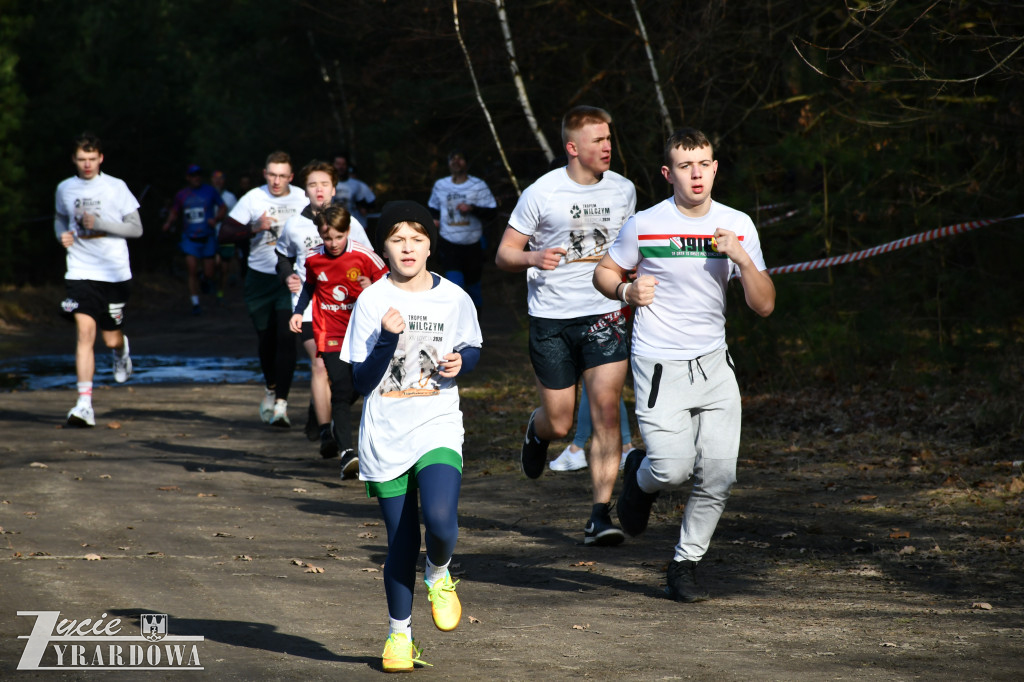 Bieg Tropem Wilczym w Żyrardowie