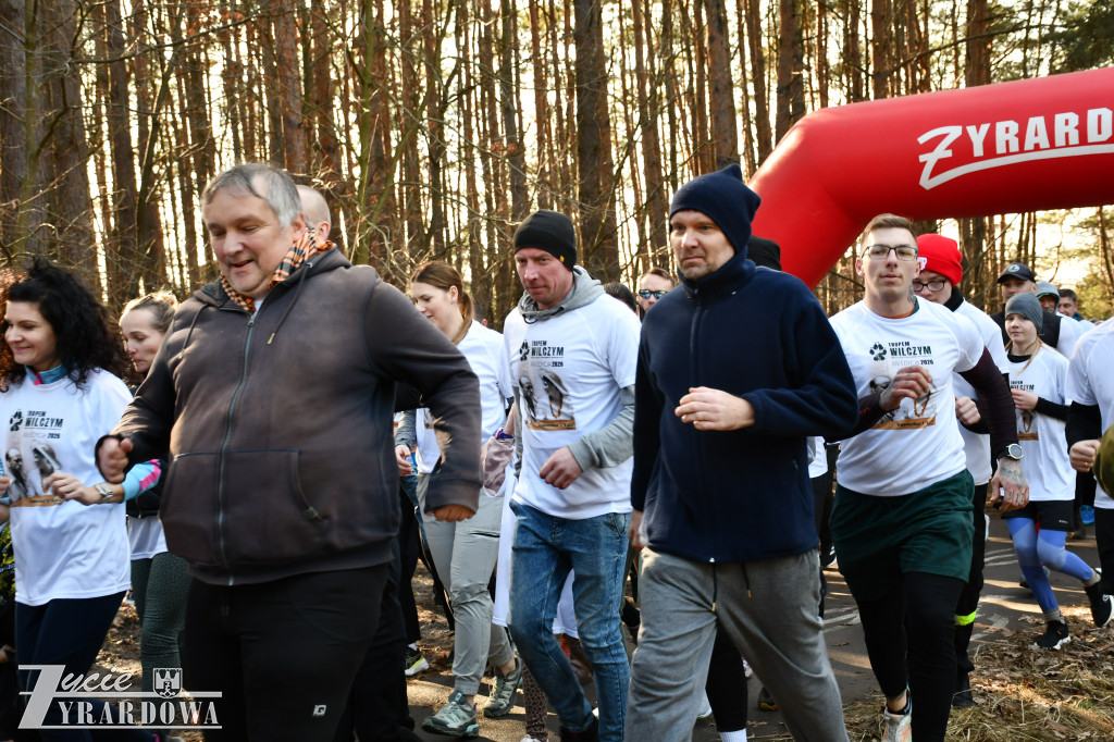Bieg Tropem Wilczym w Żyrardowie
