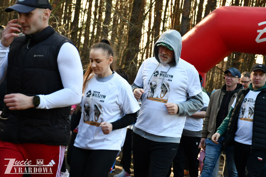 Bieg Tropem Wilczym w Żyrardowie