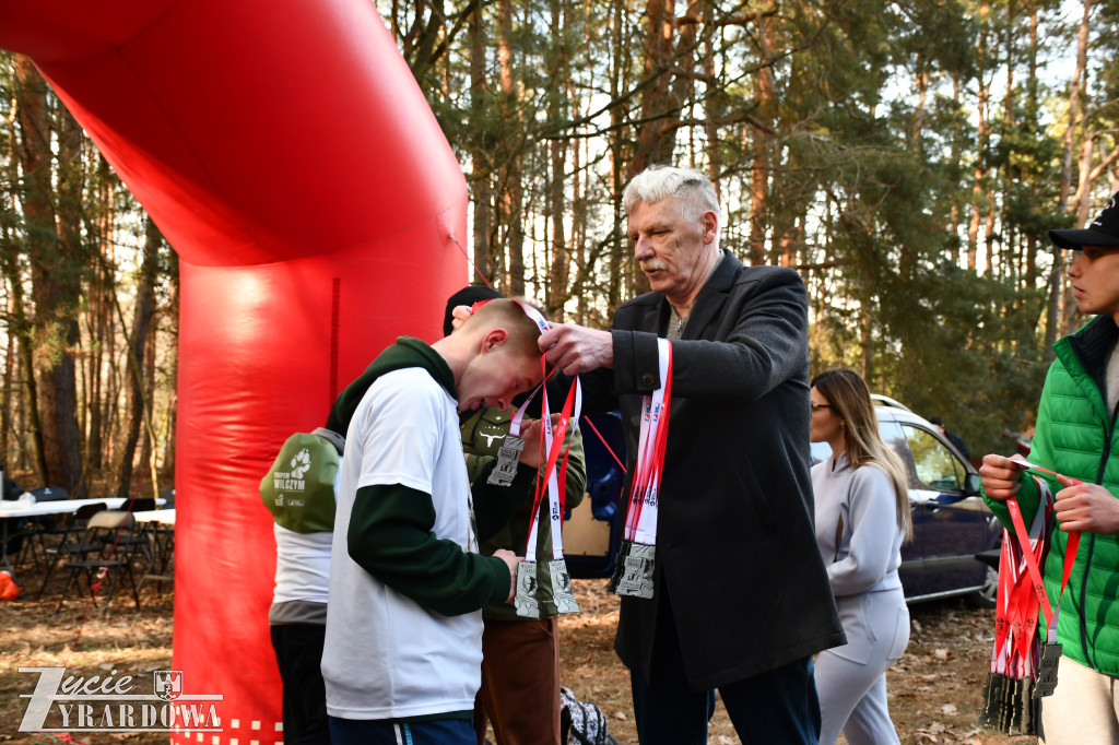 Bieg Tropem Wilczym w Żyrardowie